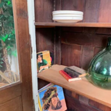 19th century Parisian glazed dresser