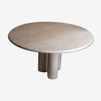 Table travertine vintage