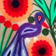 Vintage Mexican tapestry 1970