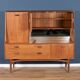 Retro Teak 1960s Long G Plan Scandi Mid Century High Sideboard