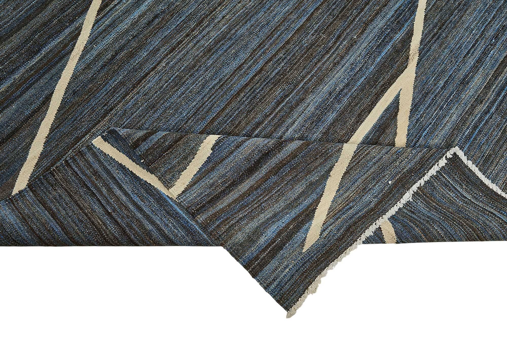 Contemporary Tribal Decorative Kilim 324 cm x 407 cm