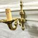 Sconce 1 bronze light in Louis XV style