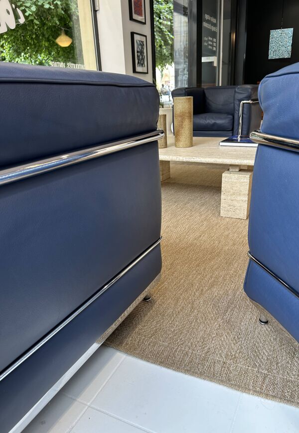 Canapé LC2 Cassina Le Corbusier