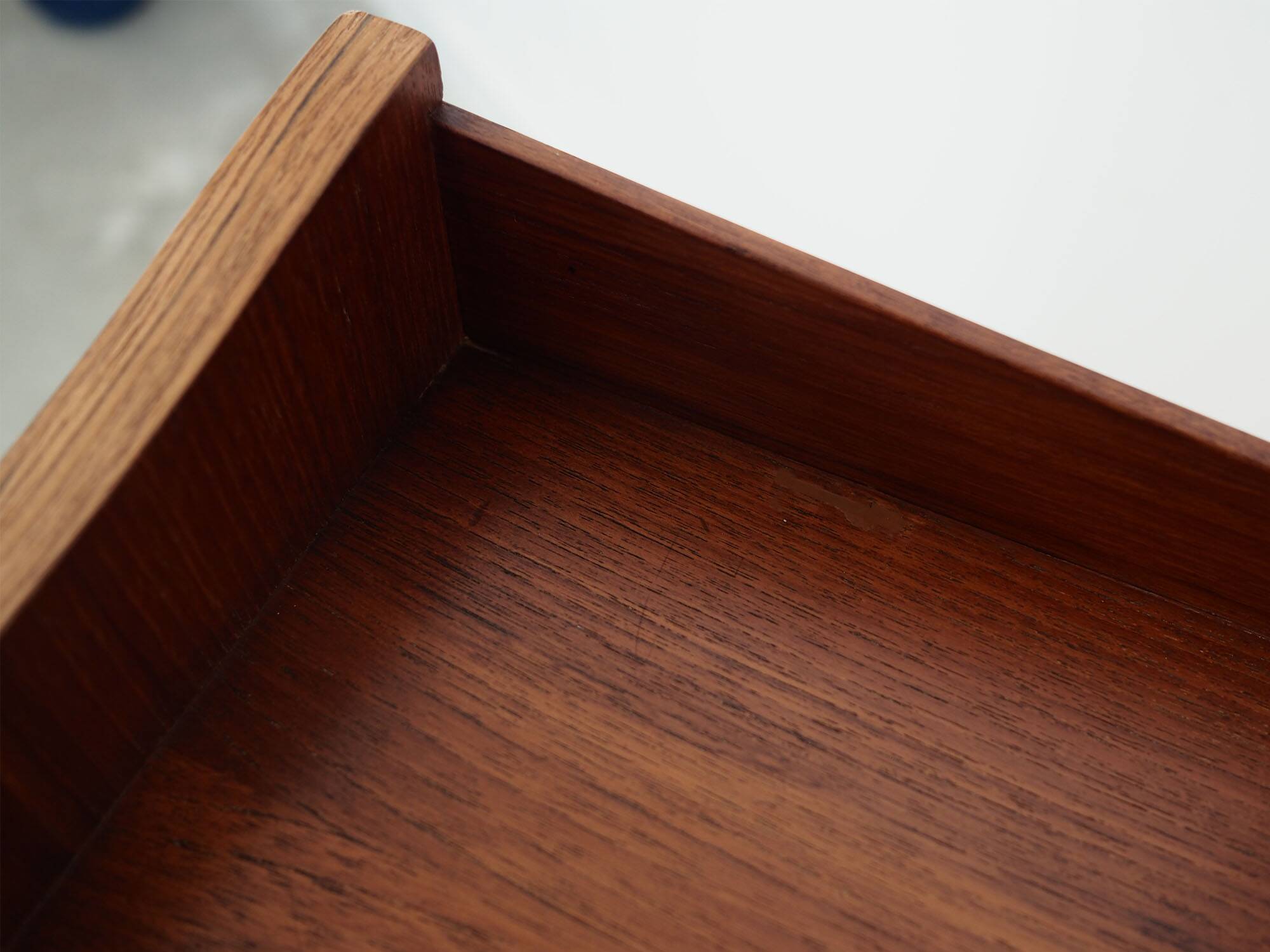 Teak secretary, Danish design, 1960s, production: Denmark