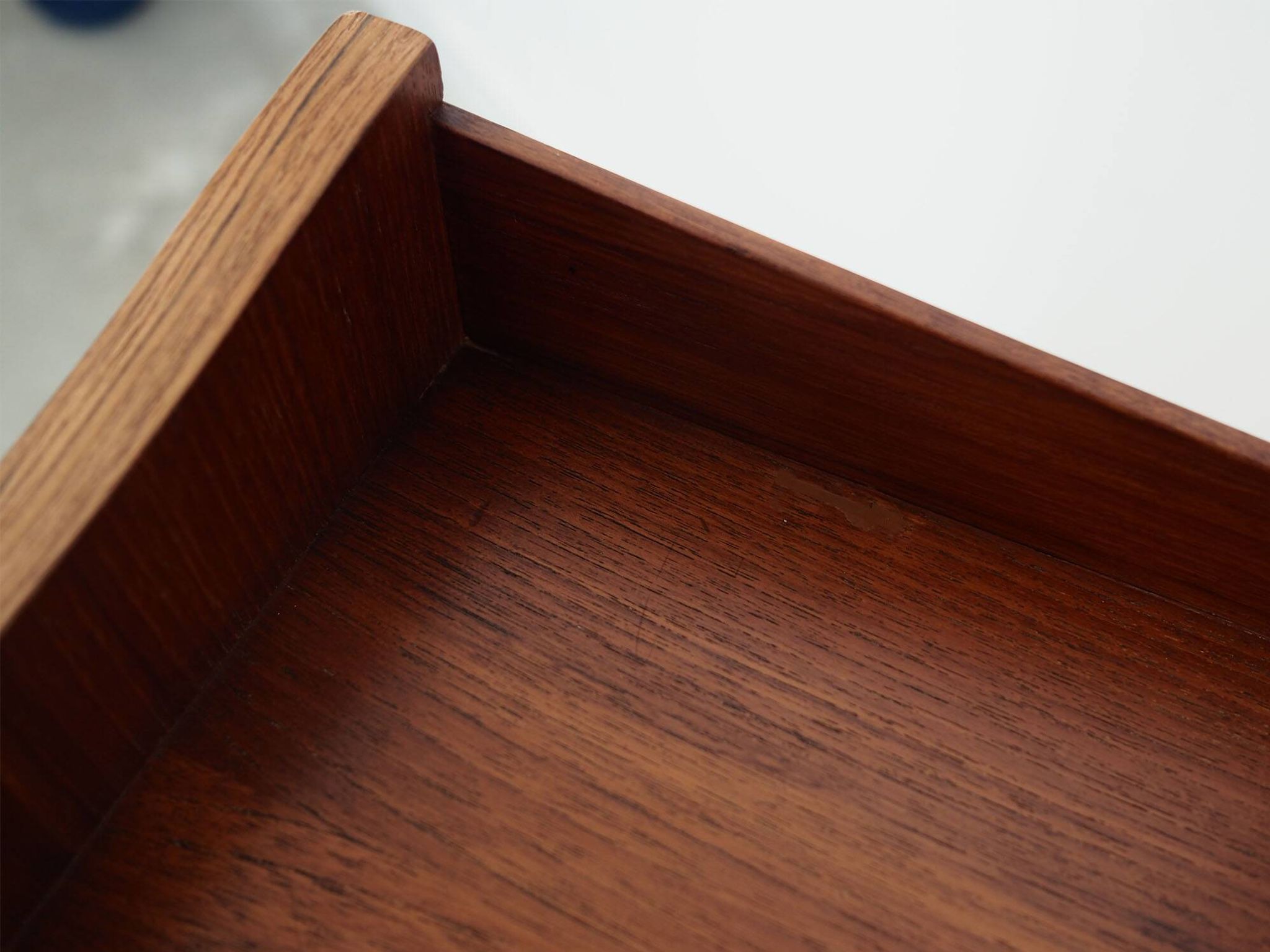 Teak secretary, Danish design, 1960s, production: Denmark