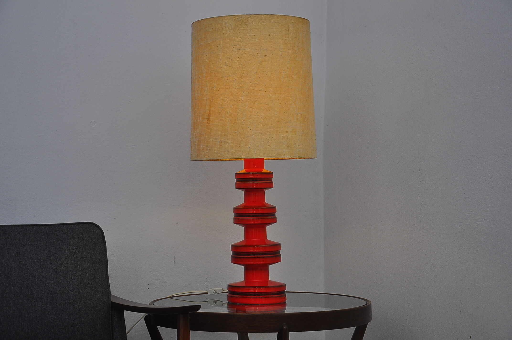 Large Mid-Century Table Lamp, 1960s