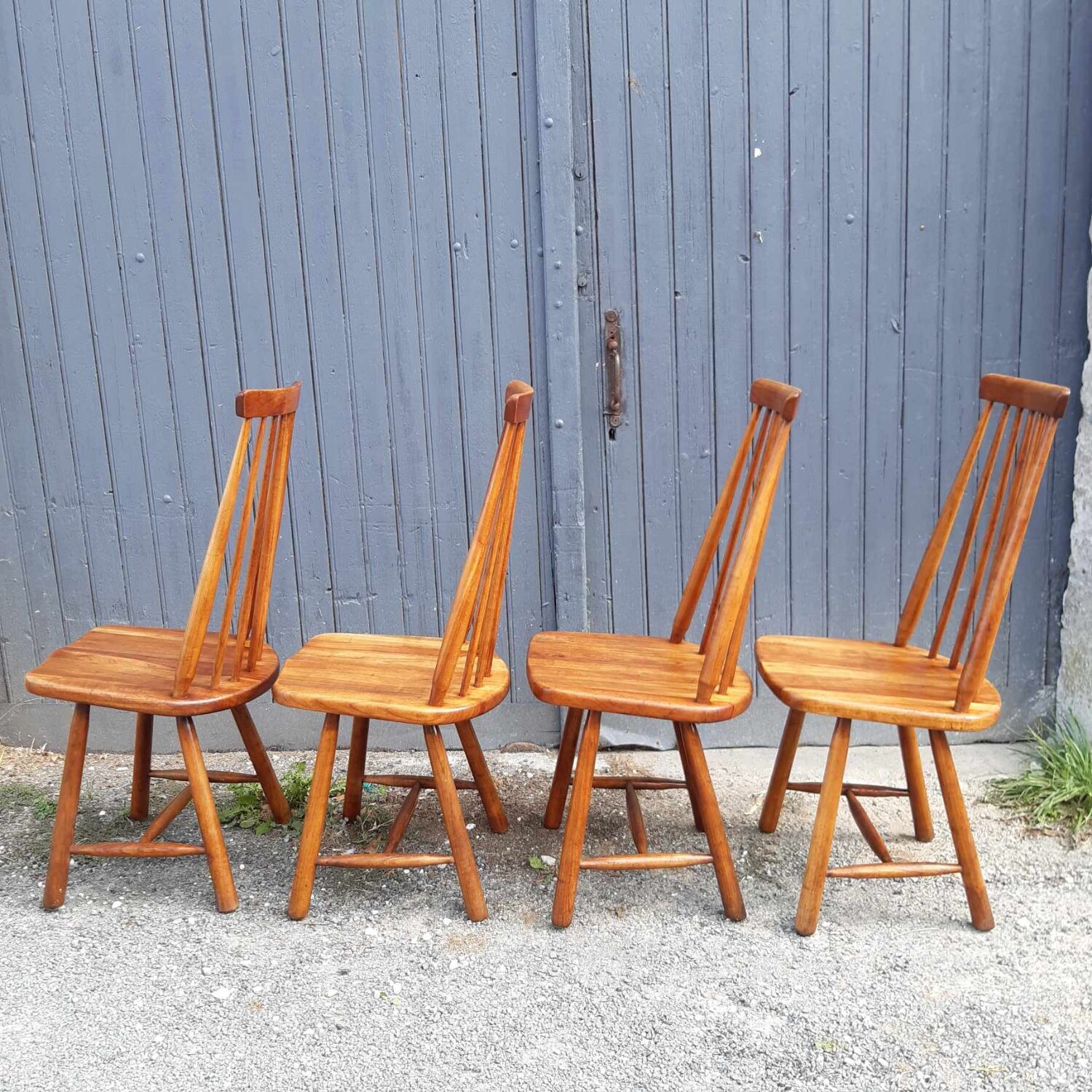 4 chaises De Ster Gelderland
