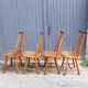 4 chairs from Ster Gelderland