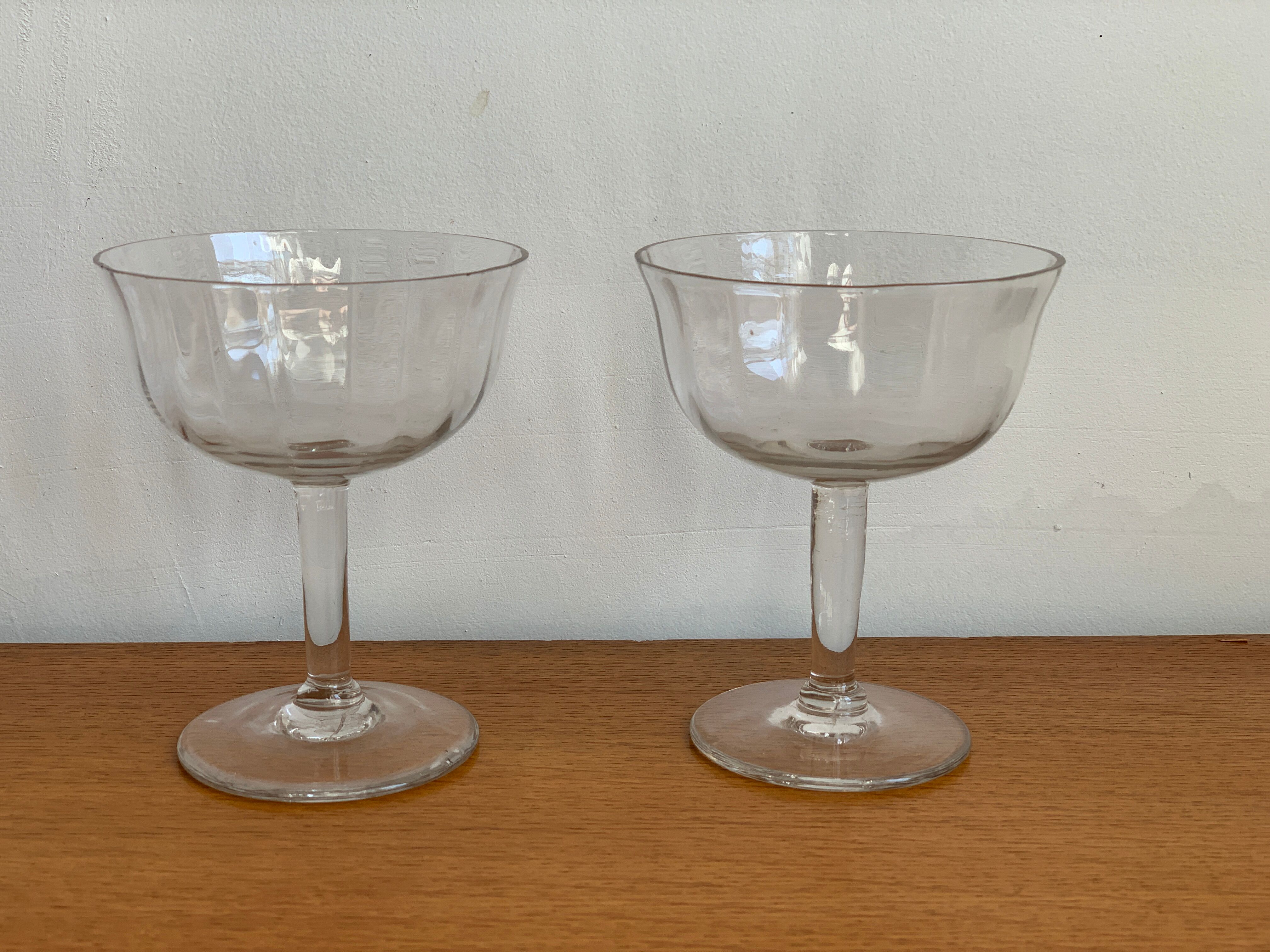 Champagne glasses