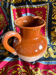 Terracotta jug