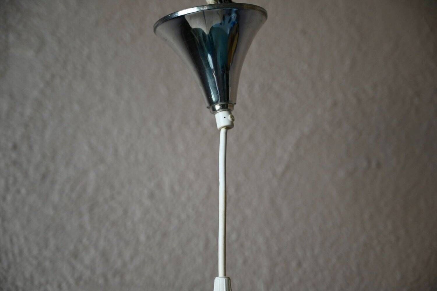 1960s vintage suspension sparkling granulated perspex Mid-Century