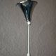 1960s vintage suspension sparkling granulated perspex Mid-Century