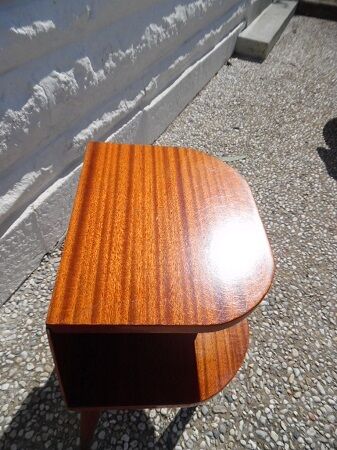 Bedside table tripod vintage