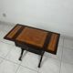 Antique side table English style foldable
