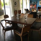 Table and 6 chairs
