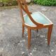 Suite de 6 chaises gondole Art Déco 1930