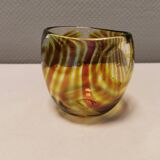 Beautiful mouth-blown vase in beautiful colours.