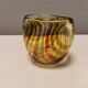 Beautiful mouth-blown vase in beautiful colours.