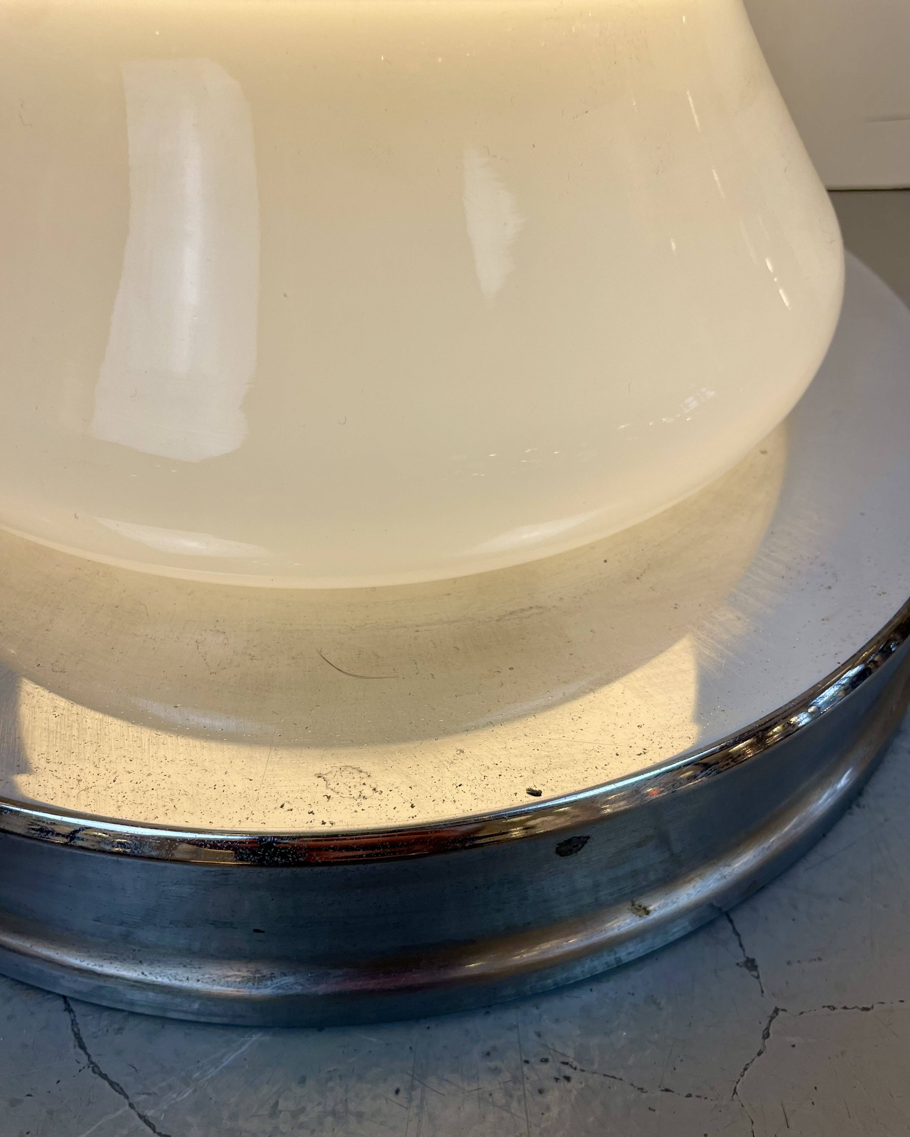 Lampadaire Murano dans le style de Calo Nason pour Mazzega, années 1970