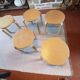 5 Frosta stools, vintage Ikea