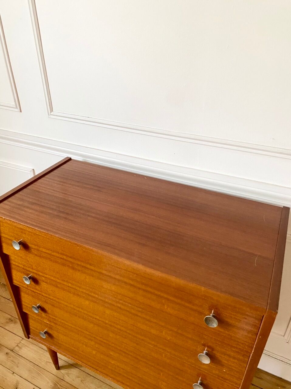 Commode vintage en bois