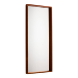 Miroir avec cadre en teck