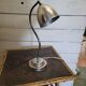 Table lamp chromed metal of the 50s