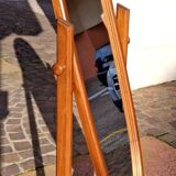 Adjustable full-length mirror for dressing room.