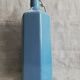 Bouteille céramique bleue