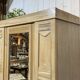 1950s English maple wardrobe