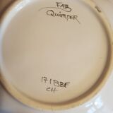 Vintage ceramic cup FAB Quimper