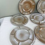 Stoneware plates