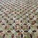 Mid-century modern mosaic tile coffee table, 1960s, France