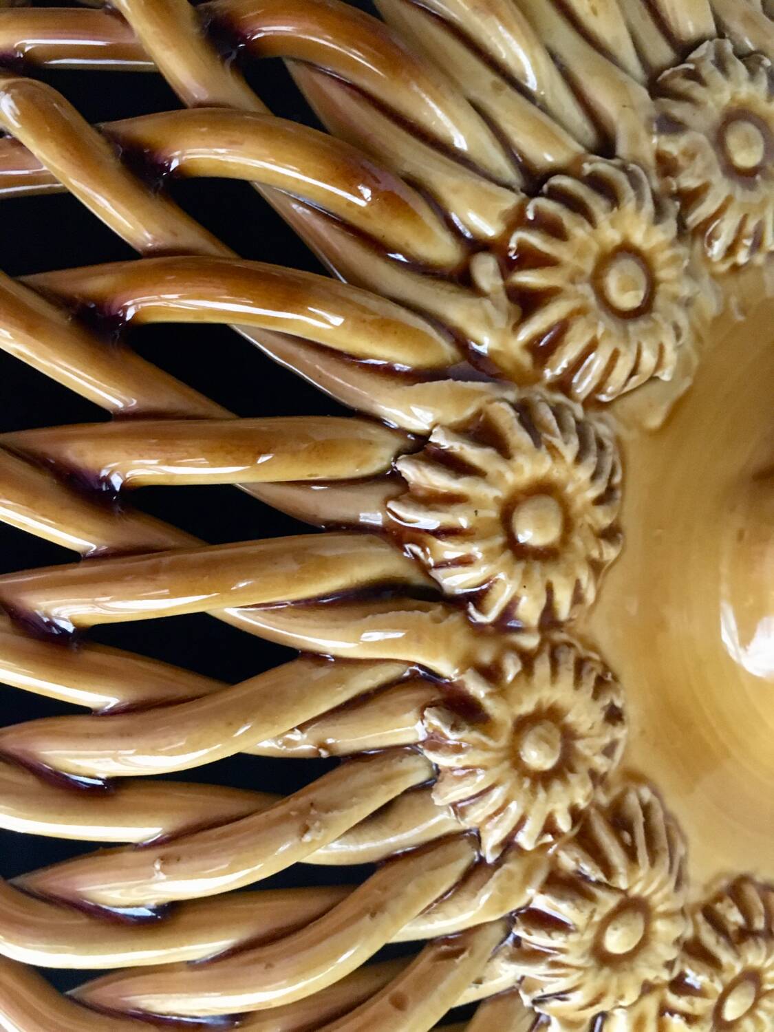 Pichon House Uzes woven ceramics