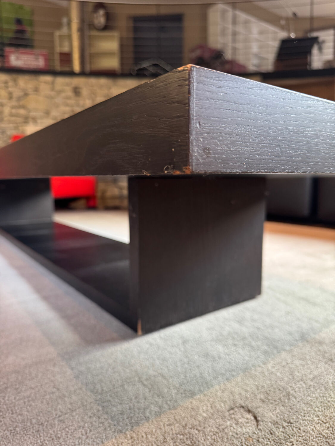 Cassina coffee table model blox