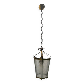 Suspension en bronze des années 1950
