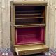 Mahogany and oak desk display cabinet from the MD brand, manufactured in the 1960s - removable