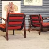 Pair of armchairs by Karel Kozelka and Antonin Kropacek