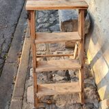 Wooden stepladder