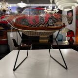 Louis Poulsen PH Louvre pendant lamp designed by Poul Henningsen.