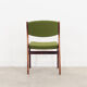 Set of six rosewood chairs, Danish design, 1970s, manufactured by Skovby