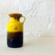 German vintage ceramic vase, Jaba, 1970s