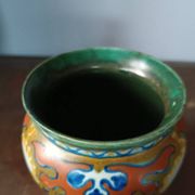 Ceramic vase manufactured by gouda liberty, landia decor