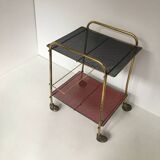 Tubular metal trolley from the 1950s