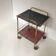 Tubular metal trolley from the 1950s