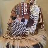 Masque Kuba origine Congo