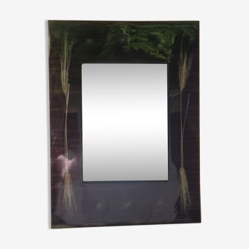 Mirror in resin 31x42cm