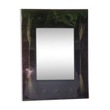 Mirror in resin 31x42cm