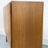 Danish teak sideboard by Omann Jun, 1970s