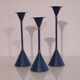 Vintage candlestick lot 1970